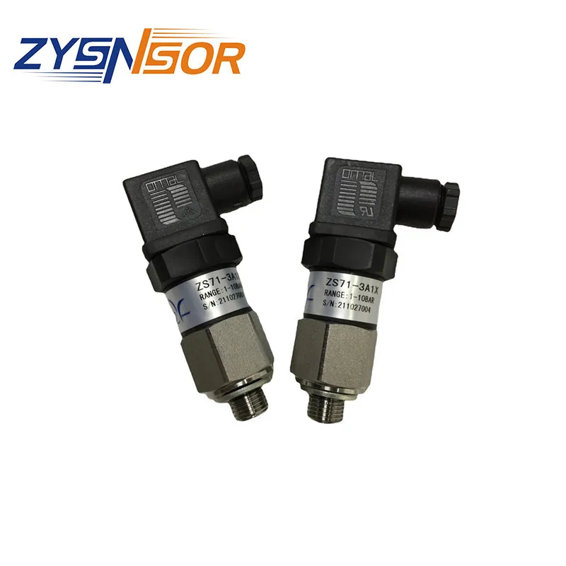 Pressure Switch 1-10BAR, G1/4 Thread, 304 Material(Single)