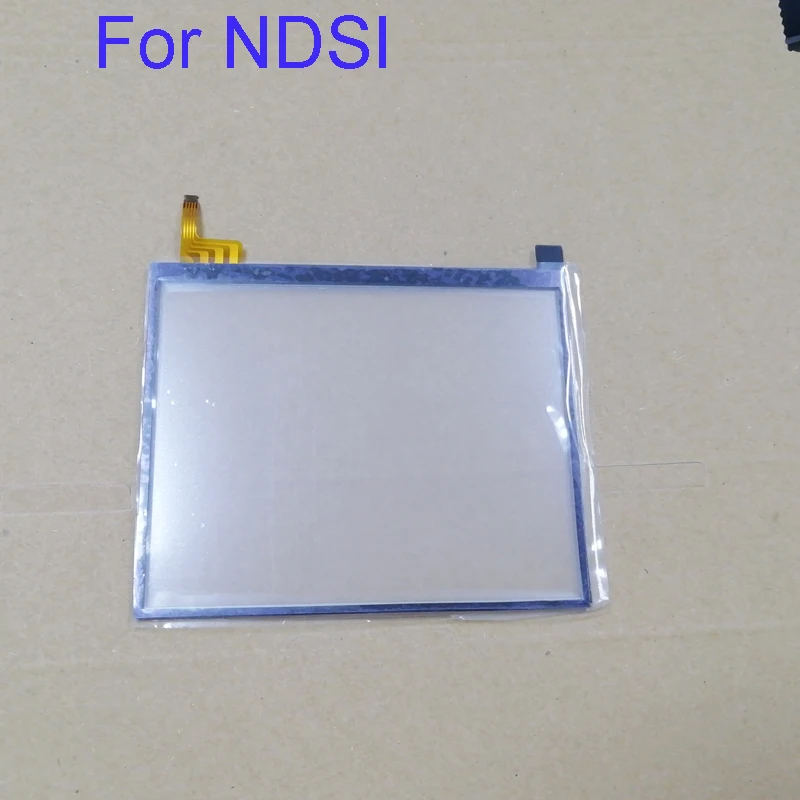 NintendDSi 터치 스크린 디지타이저 용 OEM 브랜드 뉴 터치 렌즈 스크린 접착 테이프가 있는 터치 유리 패널 화면