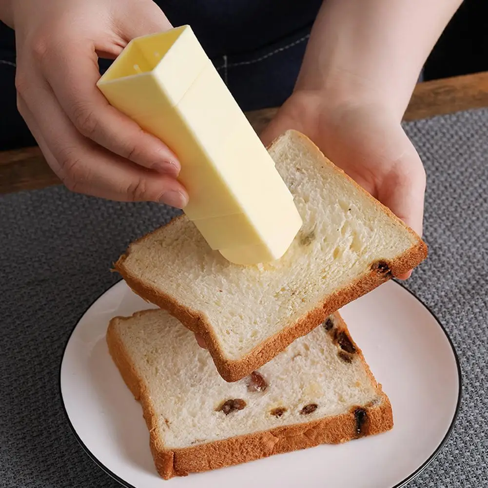 Butter Spreader Butter Spreader Dispenser with Lid Butter Applicator Cheese Storage Box for Corn Pancakes Waffles Bagels Toast