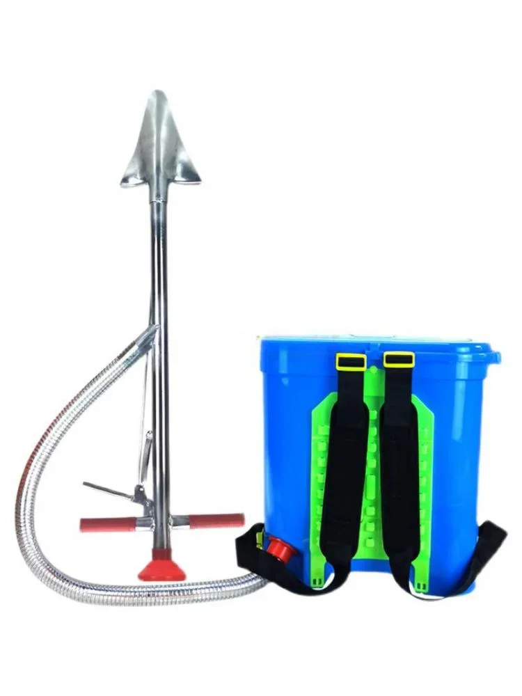 

q Agricultural Fertilizer Applicator Corn Fertilization Artifact Manual Fertilizer Tool Top Dressing Machine Seed On-demand