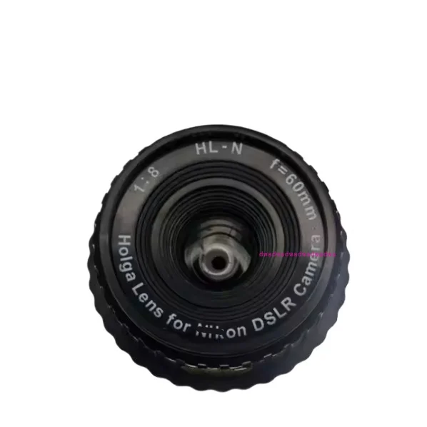 

НОВЫЙ объектив Holga HL-N 60 мм f/8,0, пленочная зеркальная фотокамера