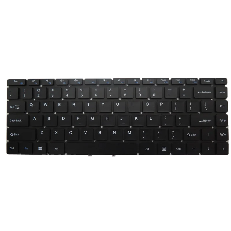 Laptop Keyboard For Hyundai For HyBook Plus HT14CBI381SG English US Latin America LA Black New