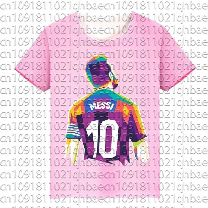 

2025 Hot Selling Trend Commemorative Round Neck T-shirt Training Shirt, Men's and Women's Fashionable Comfortable Breathable Top