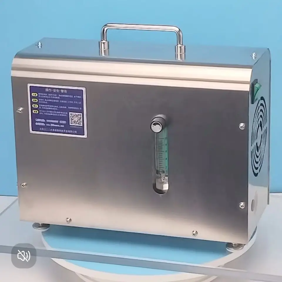 مولد أوزون 10 جرام/ساعة آلة O3 كهربائيا