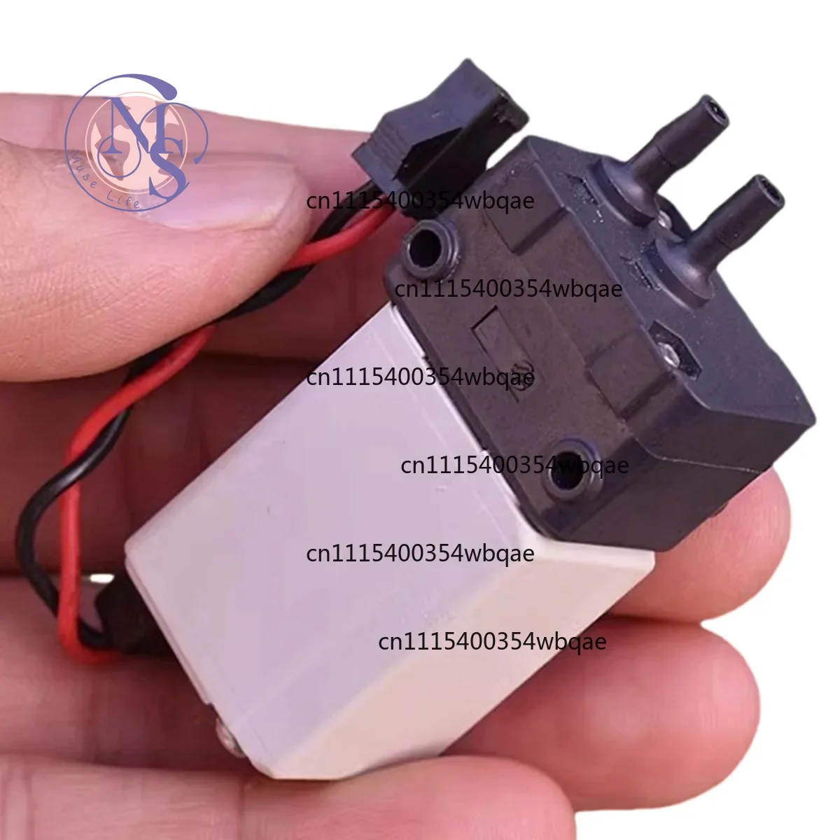 ZOCI-LVMK21-5J DC24V 2 Way Solenoid Valve, Medical Classification Electromagnetic Valve Replacement Spare Parts