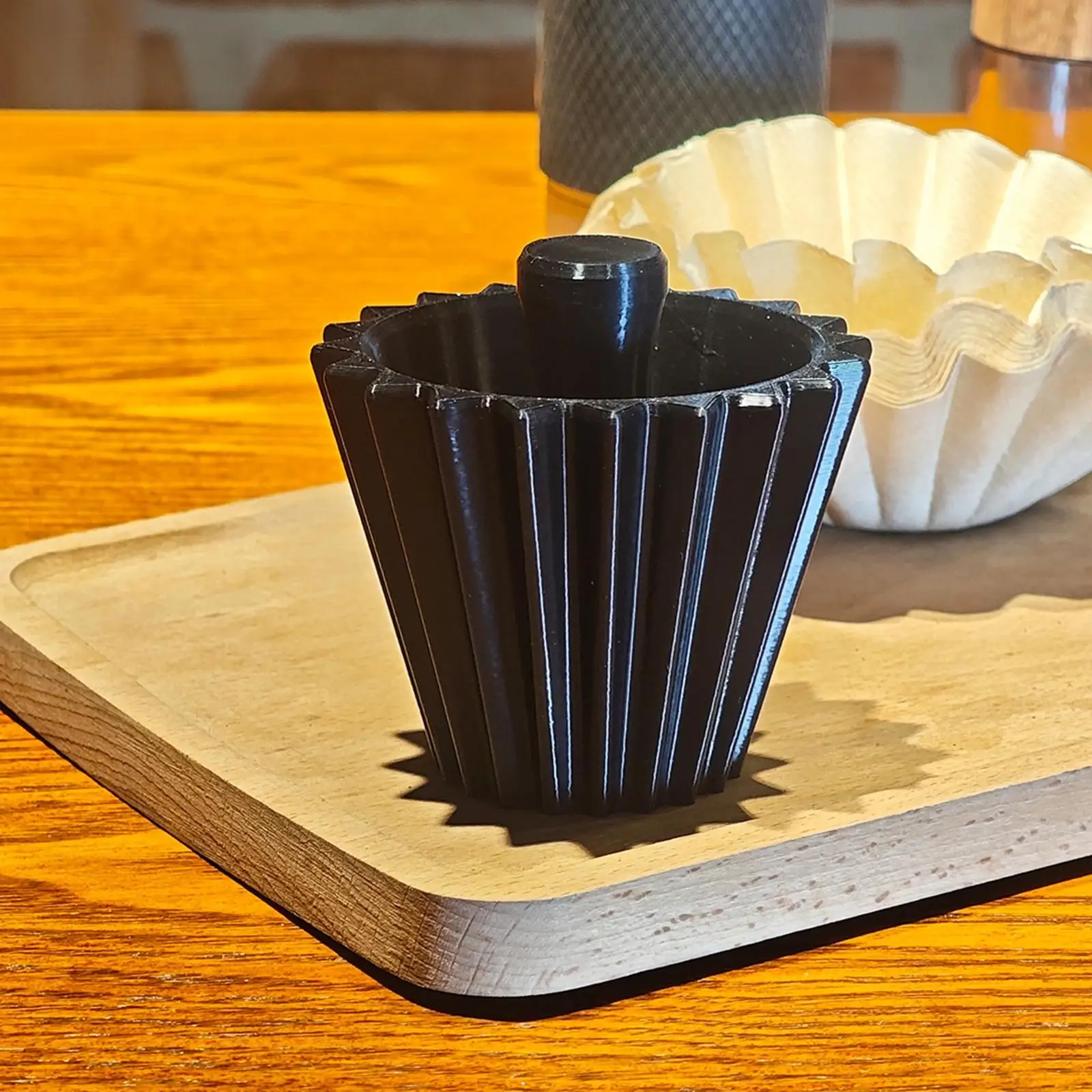 Coffee Filter Cone Lightweight Origami Filter Cup for Office Kitchen Home