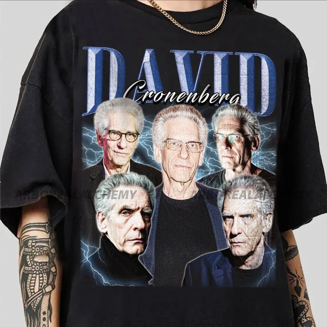 David Cronenberg Homage T-shirt  Videodrome Movie Shirt 1983 T-Shirt  Gift For Women And Men Unisex T-shirt Hoodie Sweatshirt