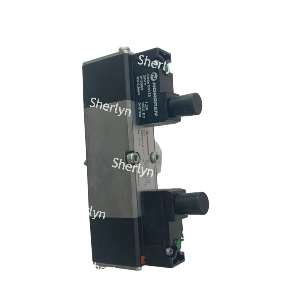V415517D Kode C313A 24V IMI NORGREN Katup Elektromagnetik Asli Asli Baru