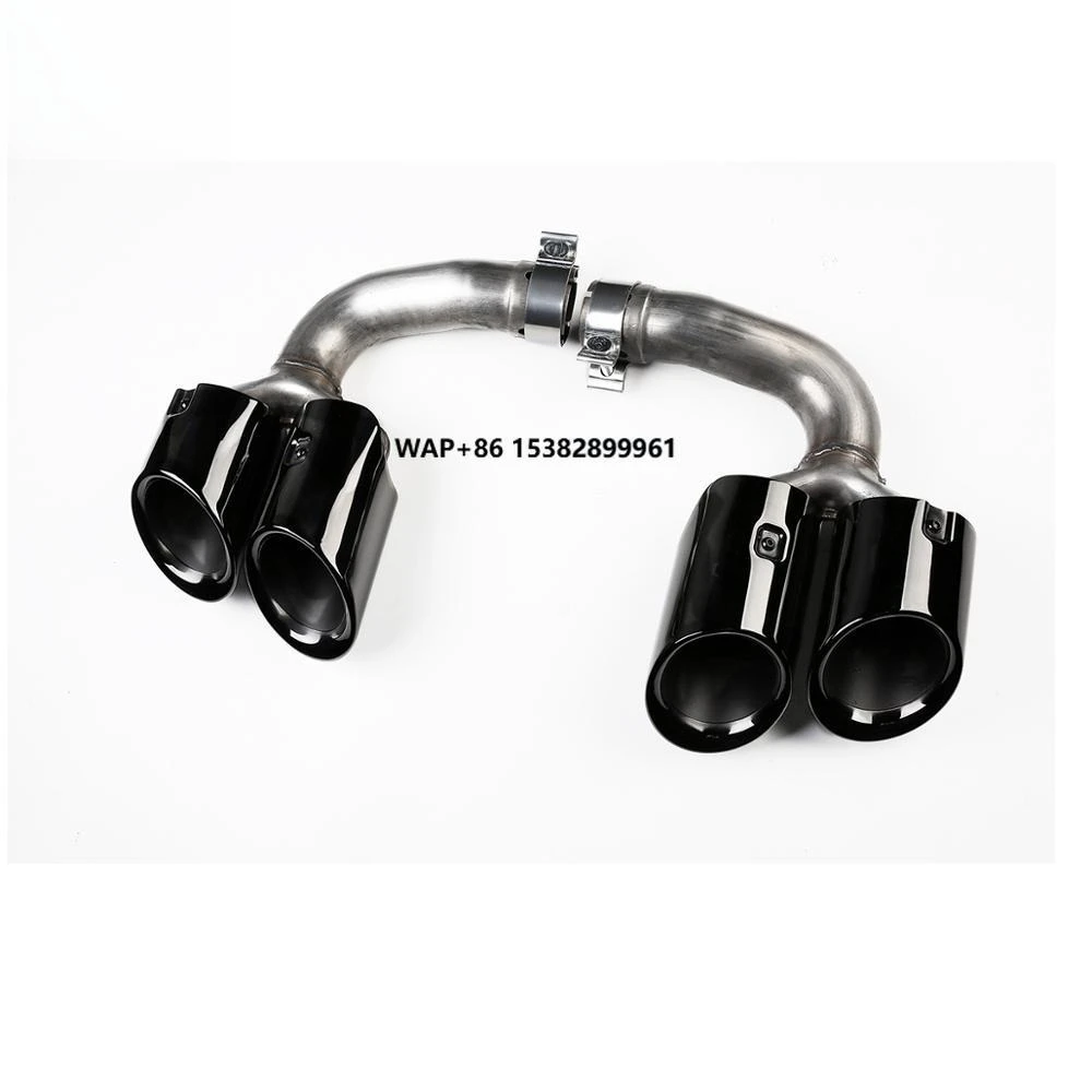 

Новые выхлопные насадки KM в стиле GTS для 9Y0 (2018 г.в. и выше), черные, титановые, с титановым покрытием