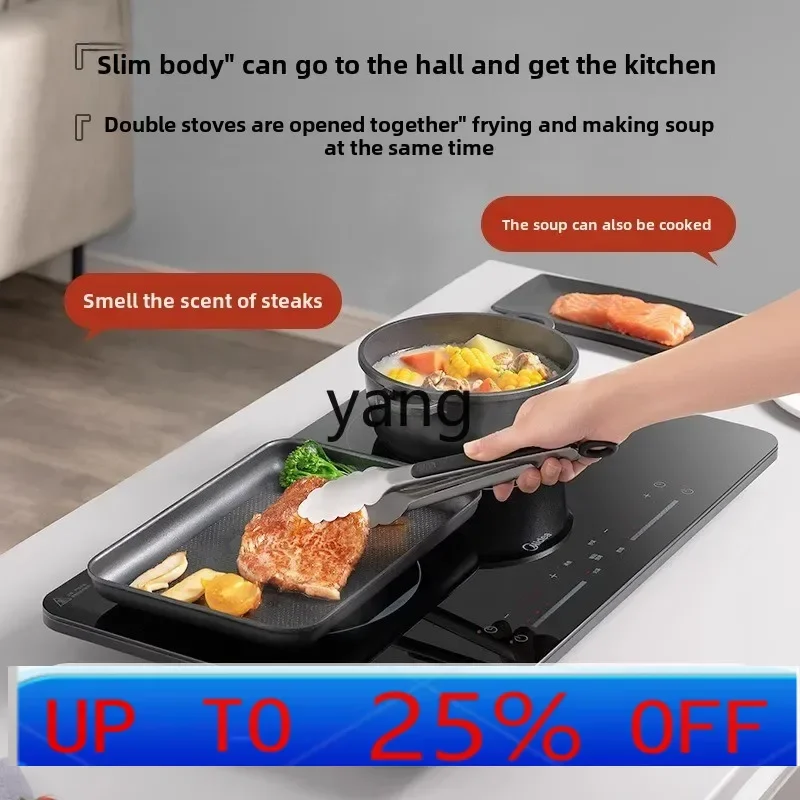 

lmm 3500W High Power Household Double Head Mobile Electric Cooker Induction Cooker