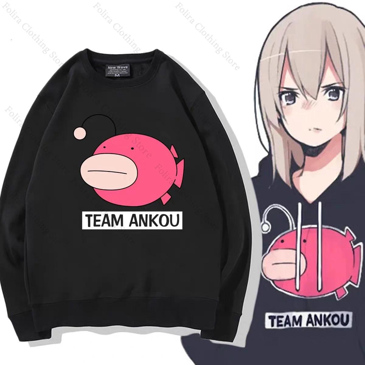 

Худи с принтом из аниме «Girls und Panzer», пуловеры с круглым вырезом, топы с длинными рукавами, женские толстовки, уютная женская одежда