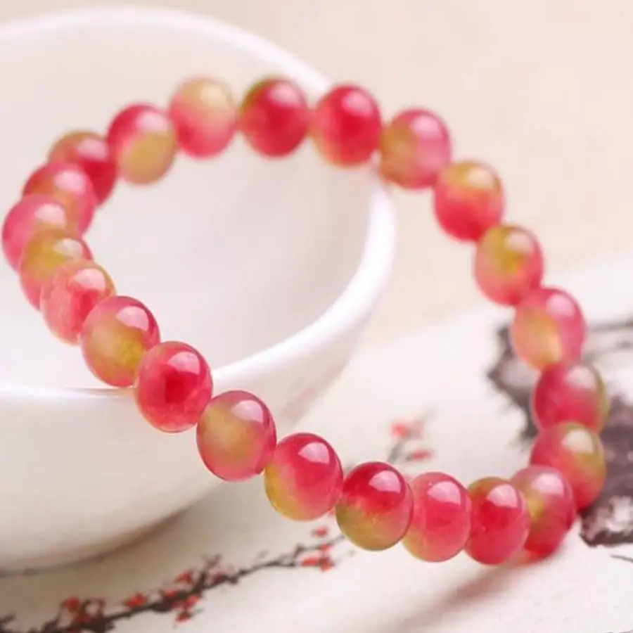 Handmade Colored gemstones bracelet,men's cuff button bracelet,Ramadan prayer bead,women's meditation,holiday gift,daily wear