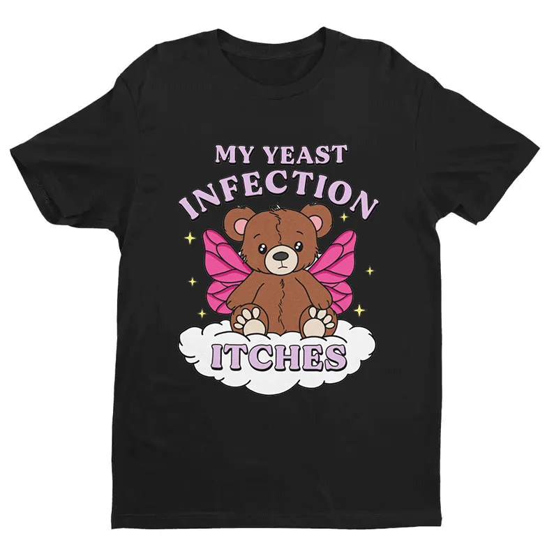 Funny Meme Tshirt My Balls Itch Ironic Unicorn Rainbow Offensive Tshirt Cringe Weird Dank Meme Tee Inappropriate Quote Y2K Joke