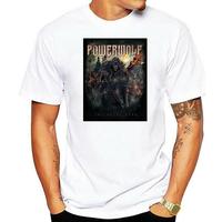 POWERWOLF - THE METAL MASS - T-SHIRT Printed T-Shirt Men'S Short Sleeve O-Neck T Shirts Summer Stree Twear Top Tee Plus Size