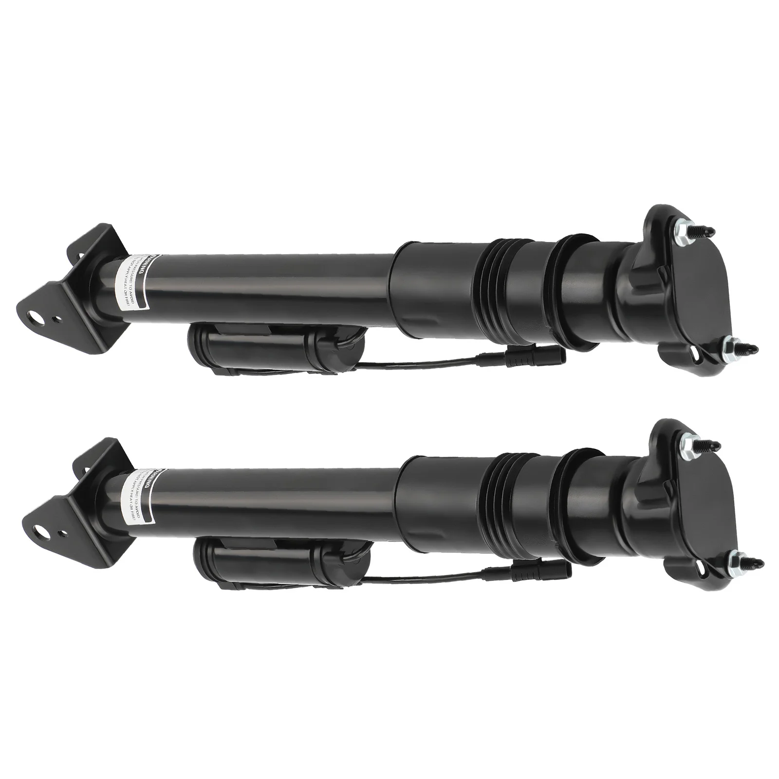 Pair ADS Rear Shock Absorber for Mercedes GL X164 ML W164 1643203031 1643202731