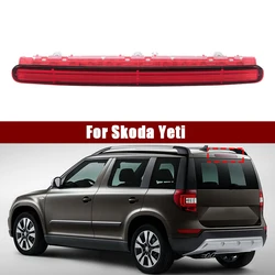 5LD945097 Car LED Third Brake Light High Brake Lamp For Skoda Yeti High Level Positioned Mounted Additional Rear Third Stop Lamp