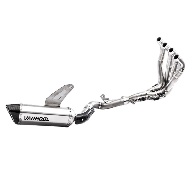 

FBB Factory Selling After Market Performance Motorcycle Exhaust Muffler Pipe System for Ninja 1000 Z1000SX