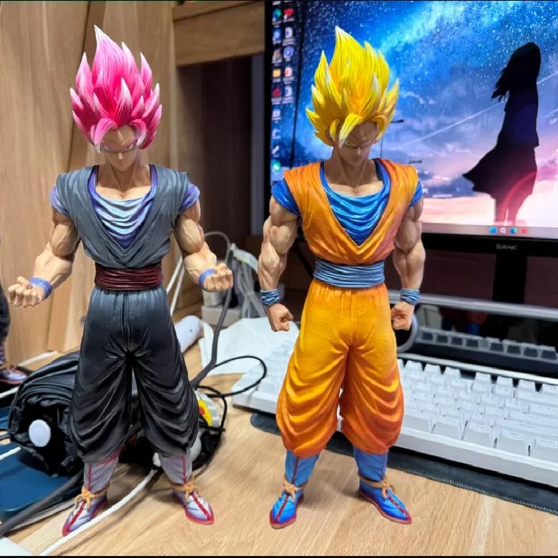 

Jt Toy Dragon Ball Goku Rose Goku Аниме Фигурка Super Saiyan 2 Son Goku Фигурка Ssj2 ПВХ Модель Статуя Коллекция Подарок На День Рождения