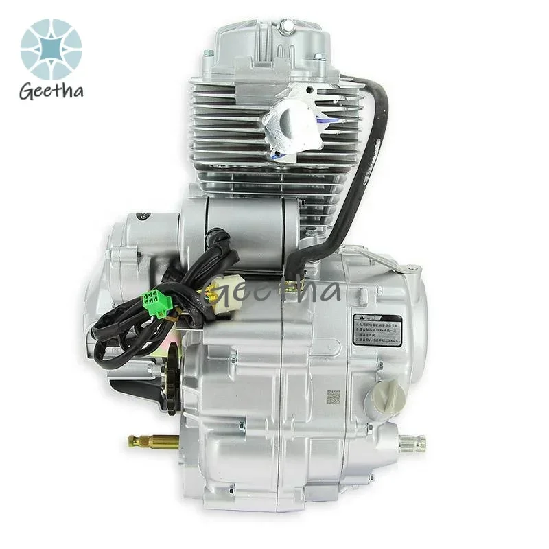 

For 150cc 162FMJ 4-Stroke Motorcycle Engine For Honda Suzuki Dirt Bike Air Cooled Engine Two Wheel