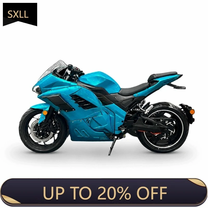 SXLL 3000-10000W Hub Motor Electric Motorcycle with Direct Drive Hub Motor Low Maintenance, Competitive Price