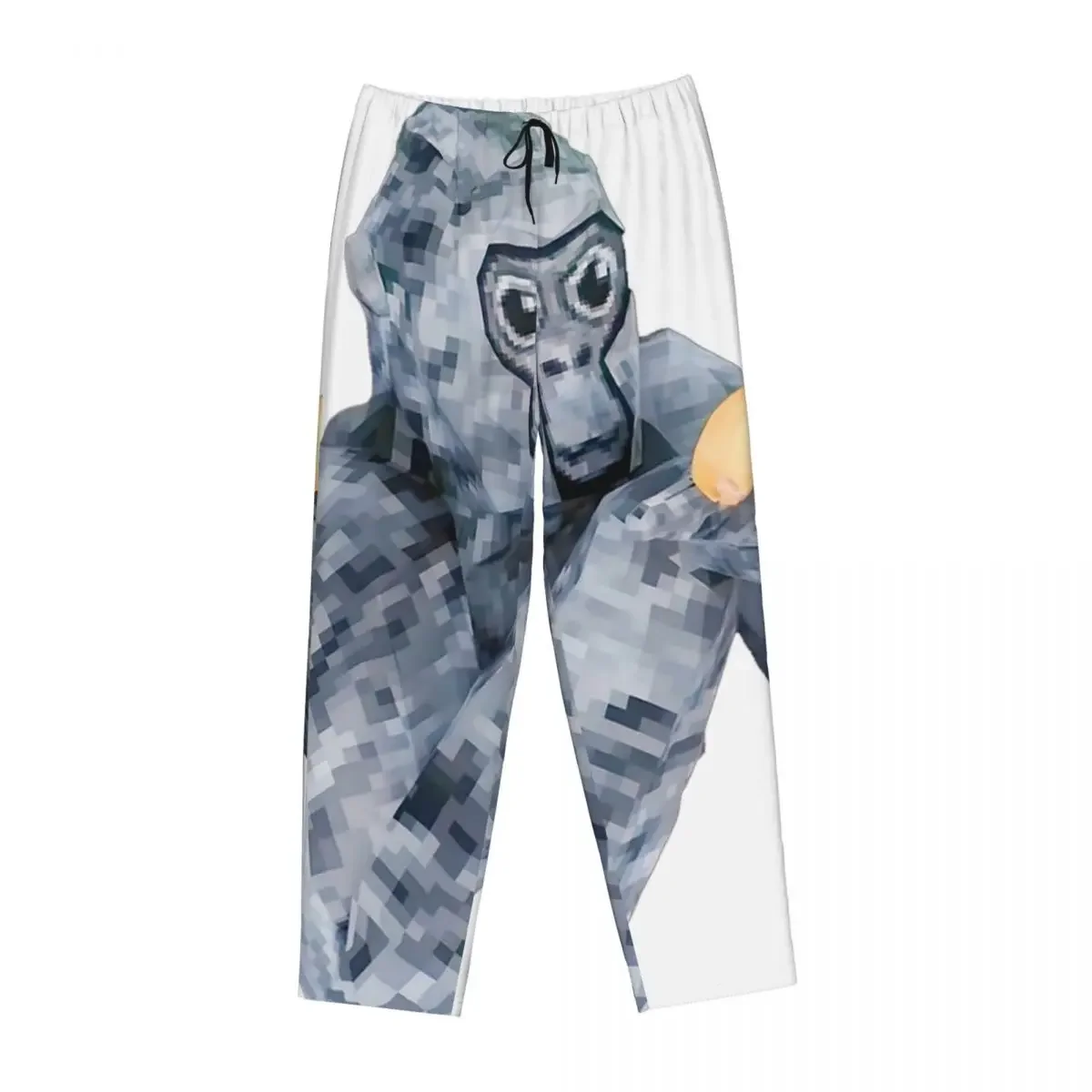 Custom Here Banana - Gorilla Tag Banana Delivery Women Pajama Pants Lounge Sleep Sleepwear Bottoms with Pockets