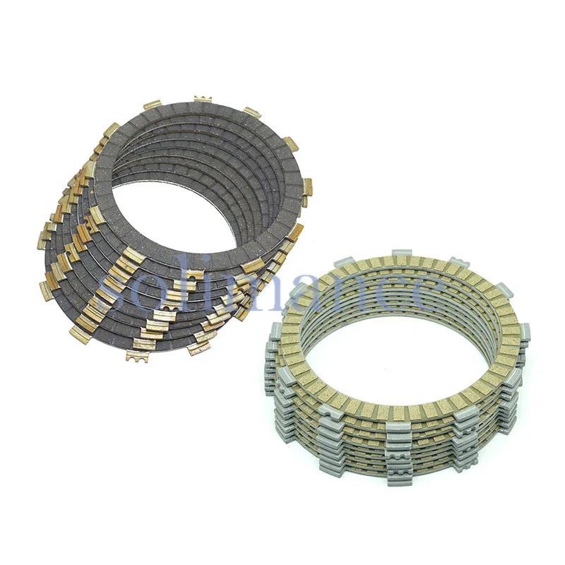 For Yamaha YZ426F YZ 426 F 2000 WR450F WR 450 F 2004 Motorcycle Clutch Friction Plate Set Disc Kit