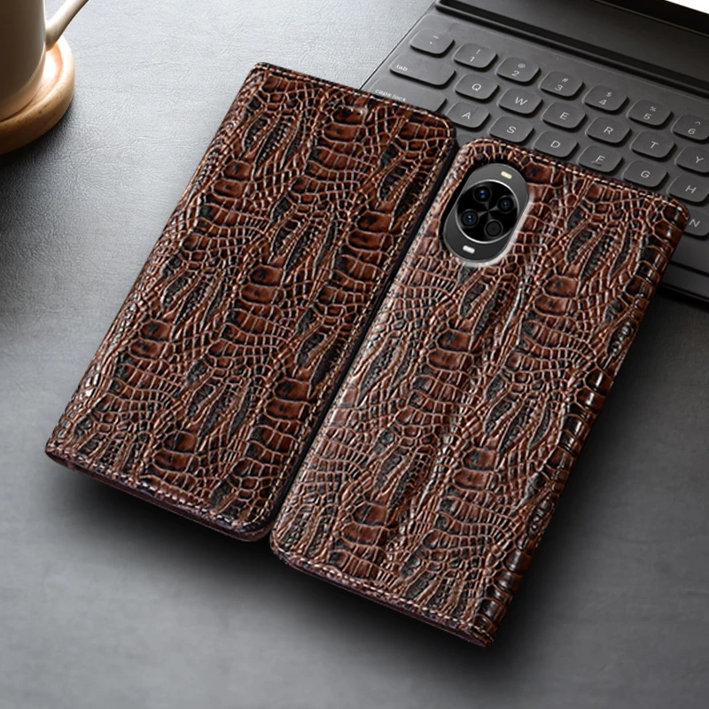 

Dragon Claw Genuine Leather Flip Case For Huawei Nova 8 8i 9 9Z 10 11 11i 12 12i 13 13i 14 SE Pro Ultra Phone Cover Card Cases