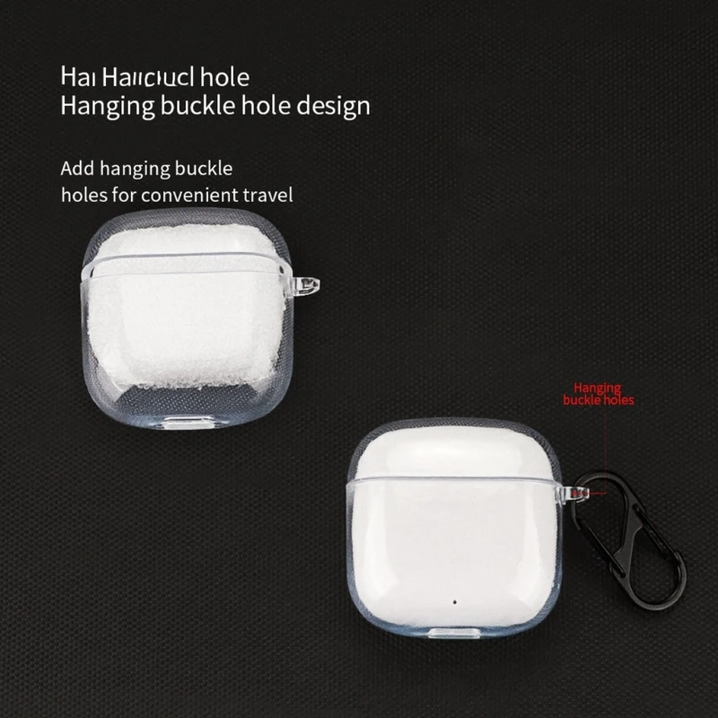 

Compatible For Buds SE2 Headphone Cover Shockproof Anti-scratch Protective Sleeve Washable Soft Housing Dustproof Shell