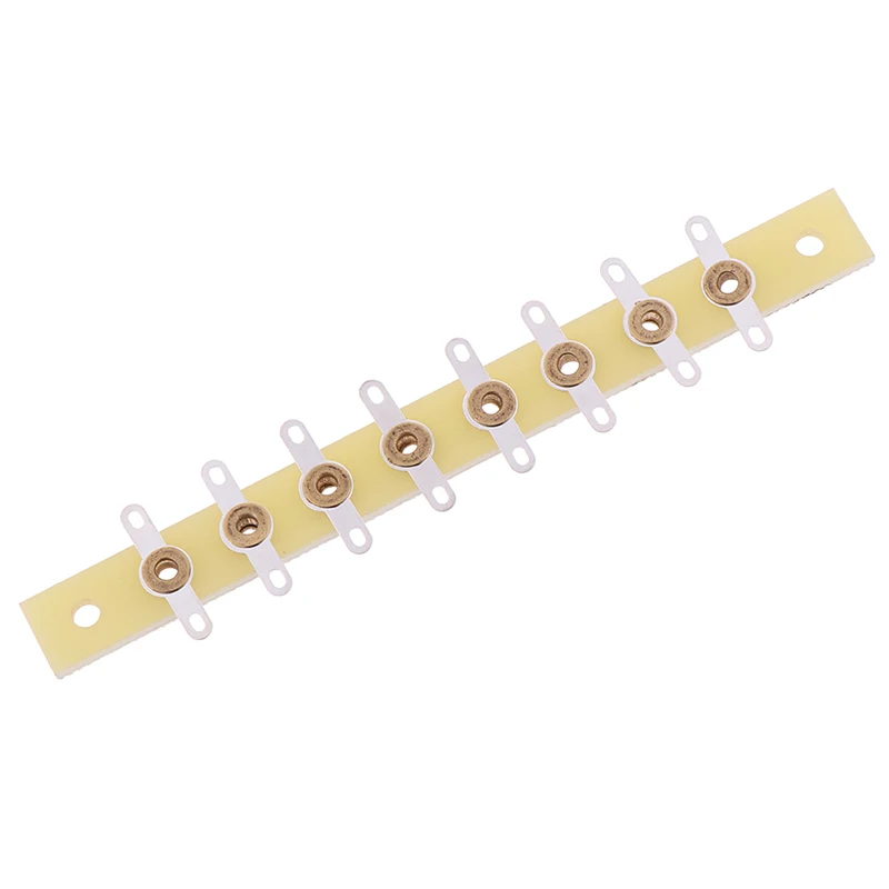Hot Sale 1Pc 8-Pin FR4 Tag Strip Turret Terminal Board Generic FR HIFI Vintage Audio Amp DIY Projects