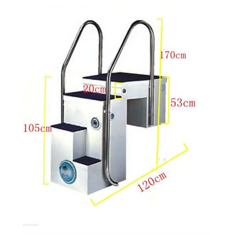 

Wall Hung Filtration Easy Installation Pipeless Wall Mount Integrative Filter for Swimming Pool