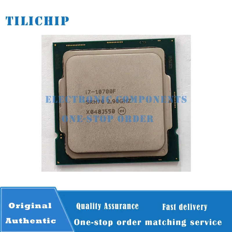 I7-10700F 2.9 GHz 65W Eight Core 16 Thread L2/2M L3/16M LGA 1200 CPU Processor