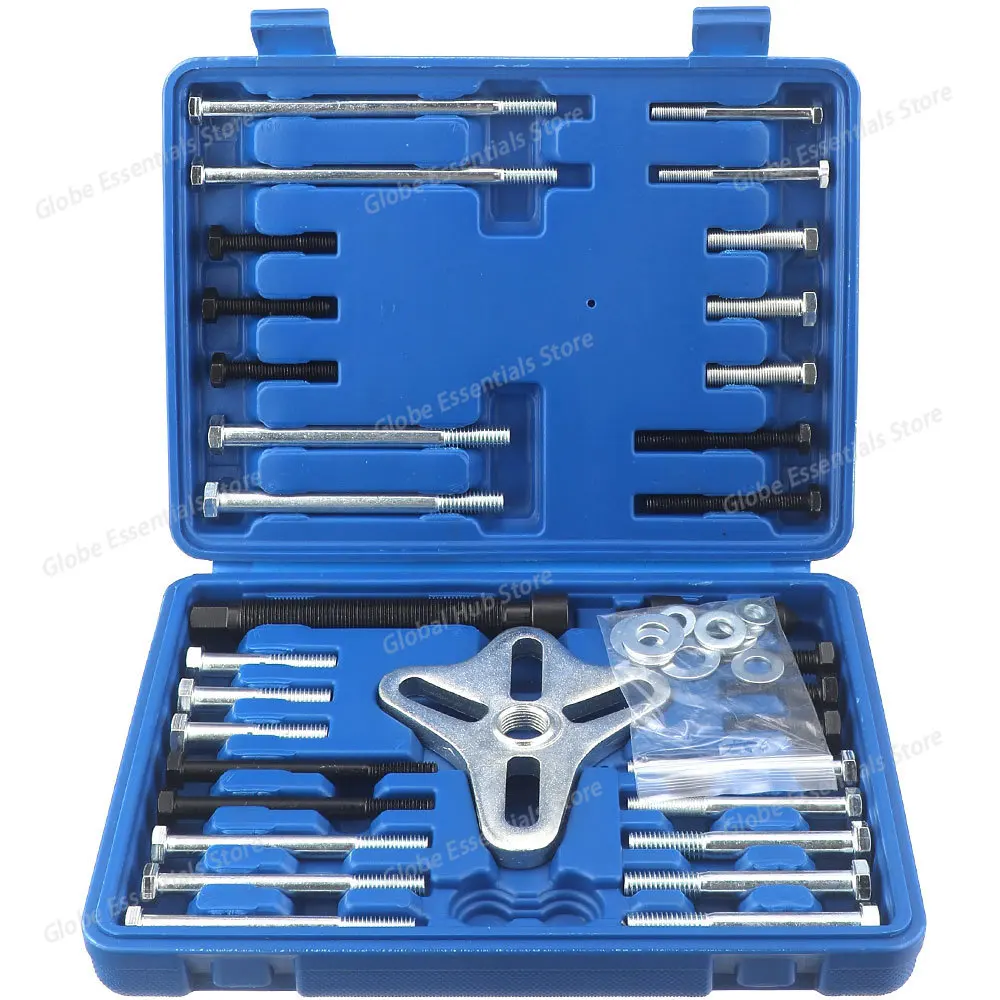Steering Wheel Puller & Crankshaft Pulley Remover - Auto Repair and Maintenance Tool Highly hard and wear-resistant