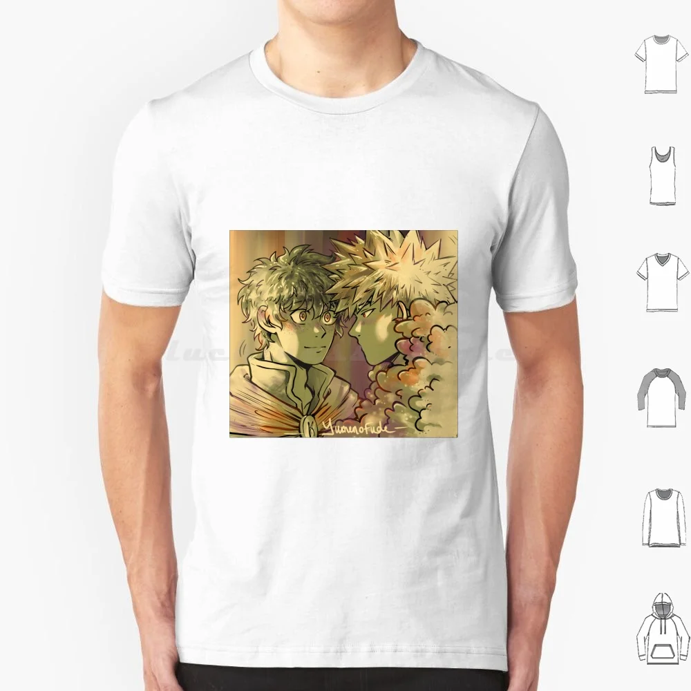 Bakudeku [ Torn ] T Shirt Cotton Men Women DIY Print Midoriya Izuku Deku Izuku Midoriya Bakudeku Bnha Mha Boku No Hero Academia