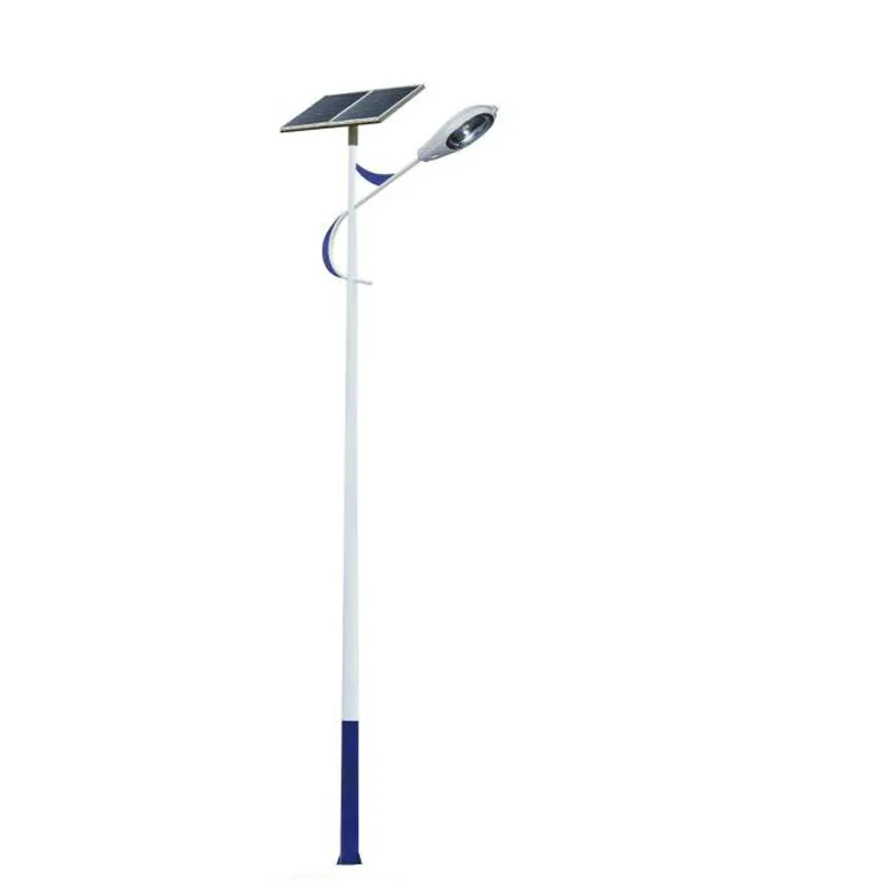 

Solar street light, single arm double arm led solar street light kit, outdoor