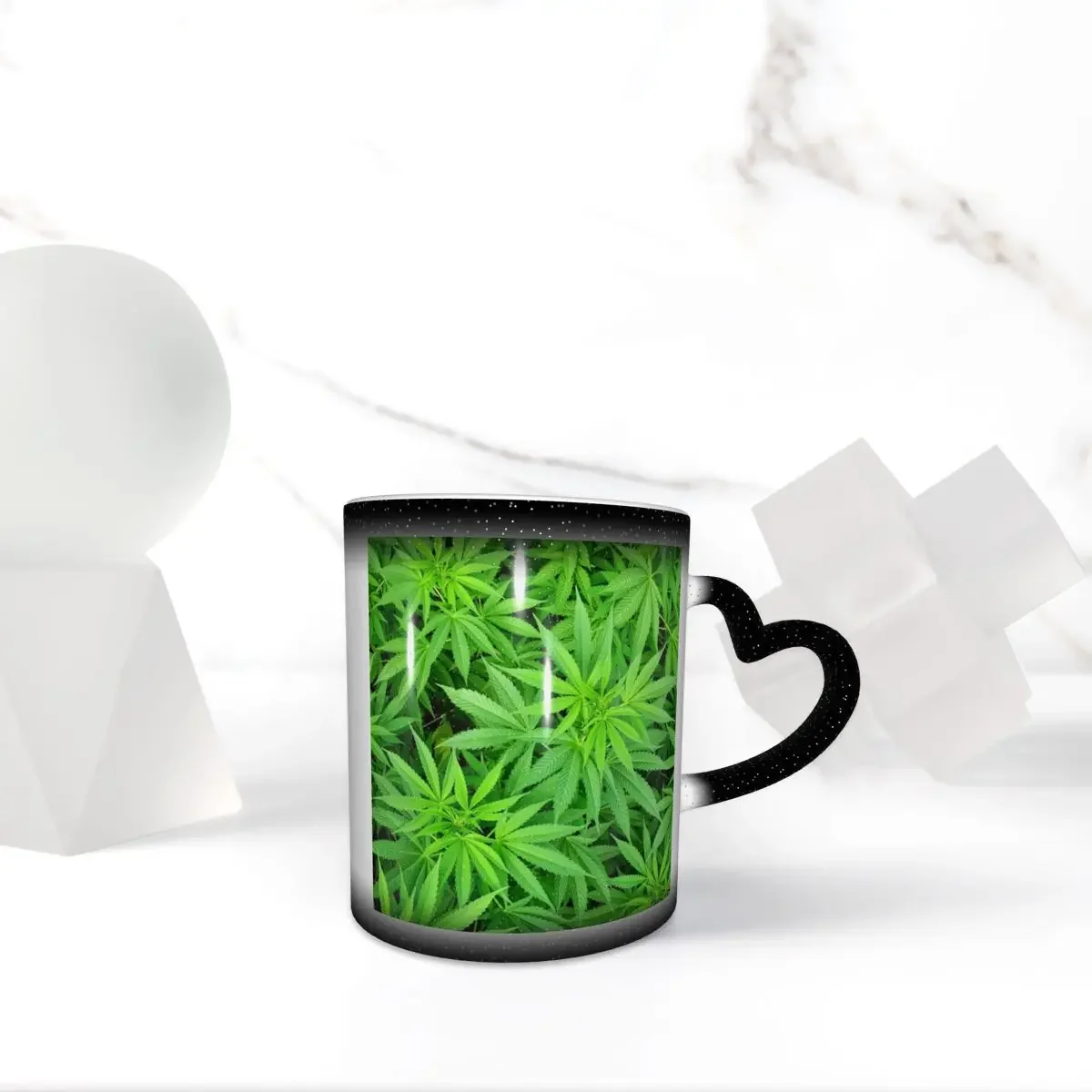 

Marijuana Cannabis Weed Pot Plants Mug Funny Ceramic Coffee Cups Tea Mugs Milk Cup Drinkware Gifts for Friends