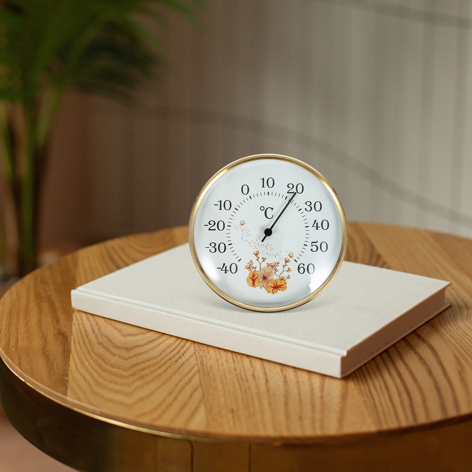 

Thermometer Aquarium Flower House Indoor Hygrometer for Plants Gym Car Baby Room Classroom Outdoor