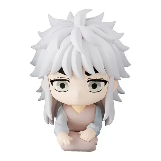 BANDAI Hunter × hunter kapsuła zabawki Meruem Kite Neferpitou figurka anime siedząca seria 03 zupełnie nowa oryginalna na półce