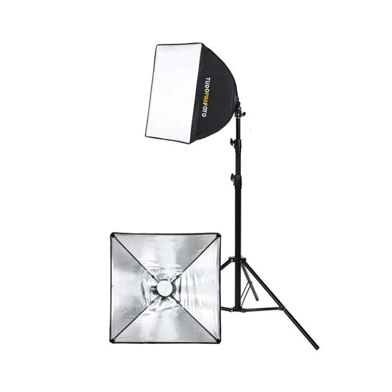 TUDOPRAFOTO 50x50 Studio Kit (FEBK5050-1) - 2 PCs