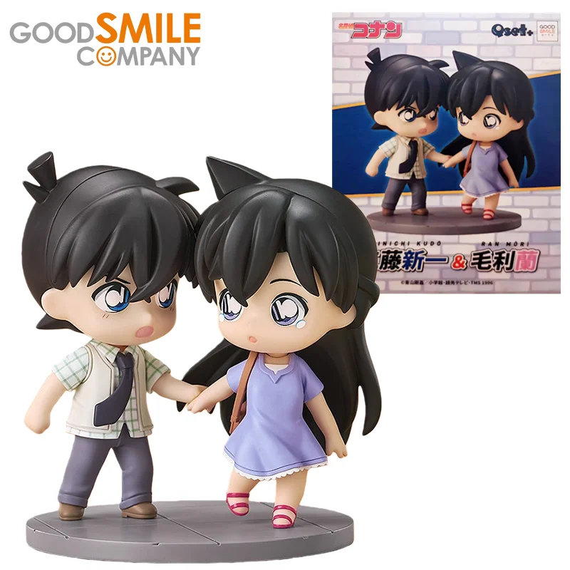 

GSC Qset+ Jimmy Kudo+Rachel Moore Фигурки Детектив Конан Аниме Модель Комплект Игрушки для Мальчиков Коллекция Оригинальной Коробки