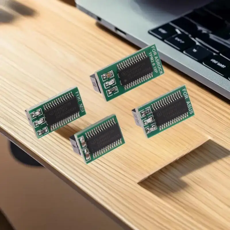 Garantice la seguridad de la placa base con el módulo TPM 2.0: compatible con ASUS MSI GIGABYTE ASRock