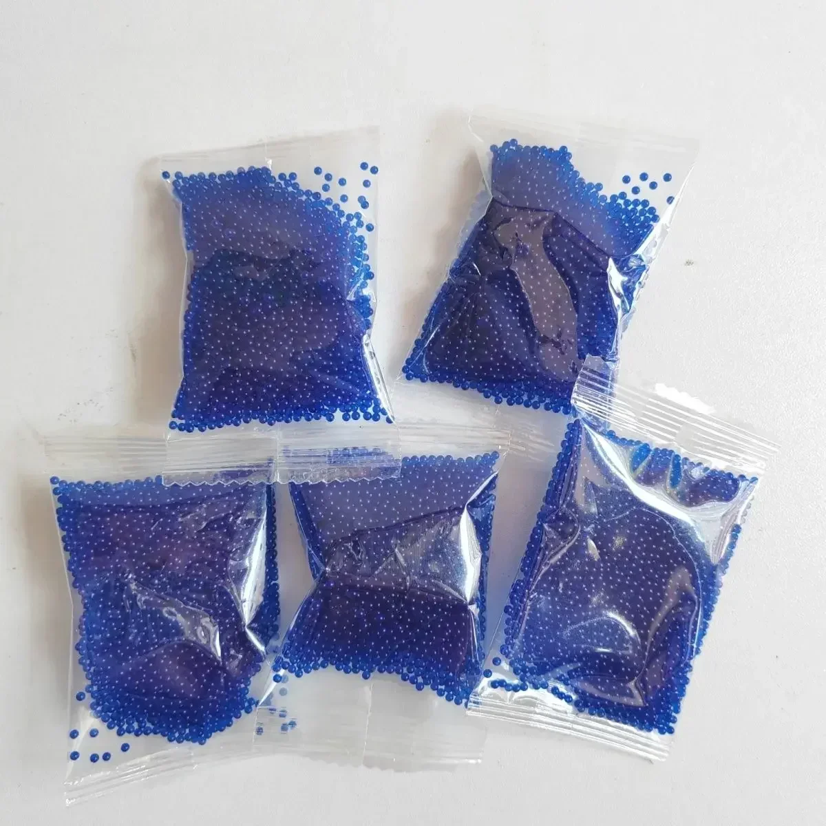 7- 8 مللي متر كرات الماء الملونة عالية الجودة مع الرخام الصلب الذي يمتص الماء تمرغ كرات الماء الكريستال لعبة أطفال بندقية الرصاص