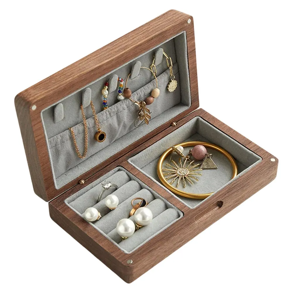 

Elegant Dark Walnut Storage Solution Designed to Enhance the Aesthetic of Any Room While Protecting Your Items