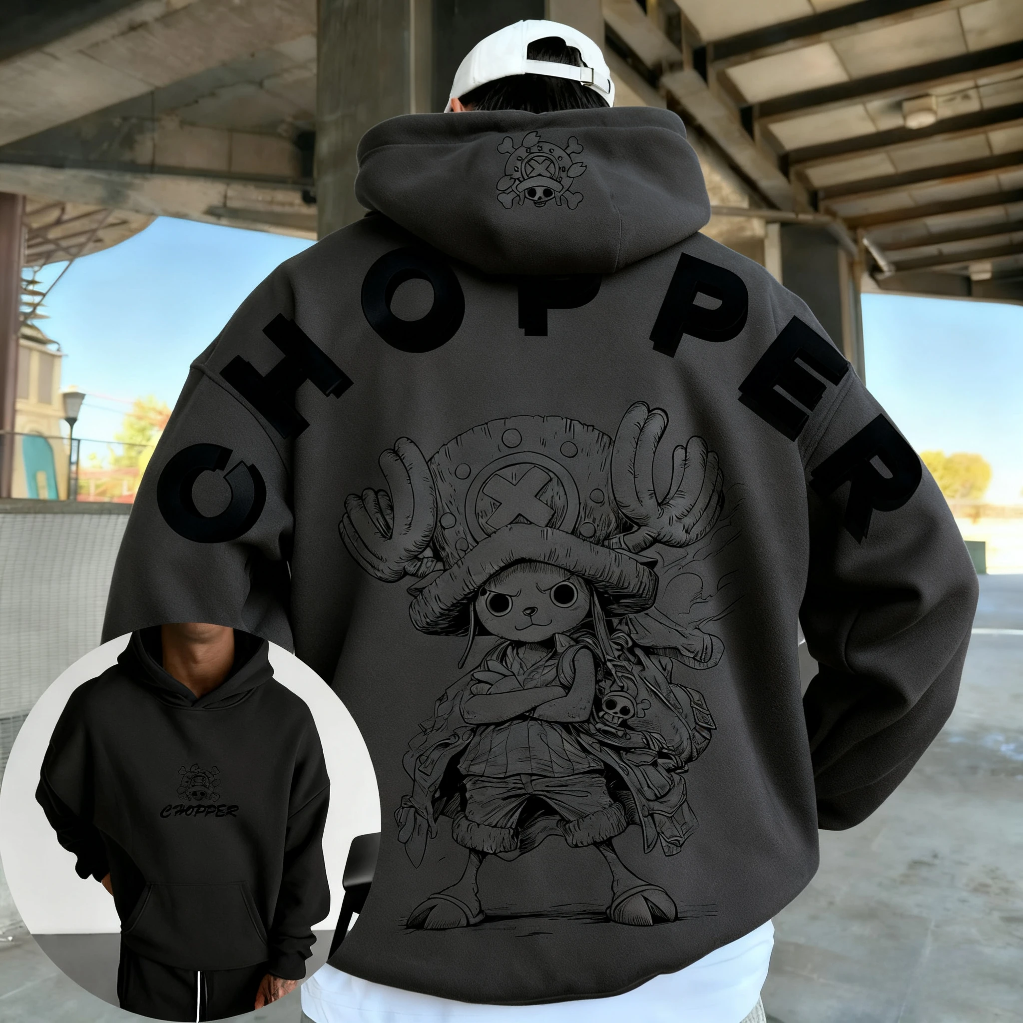 ONE PIECE Anime automne/hiver - Street Fashion Japan 2025 avis et prix