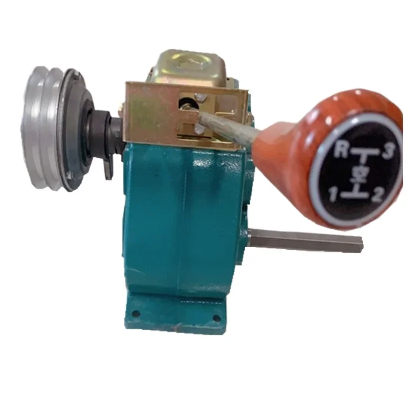 I-file three-in and one-out gearbox, diesel grinder gearbox modified agricultural machinery
