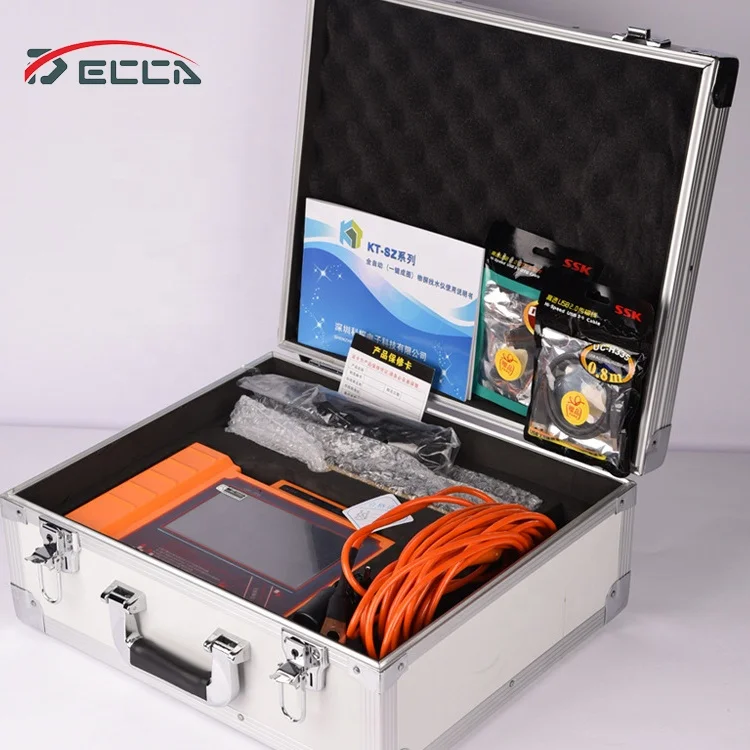 Detector de agua de 400m,