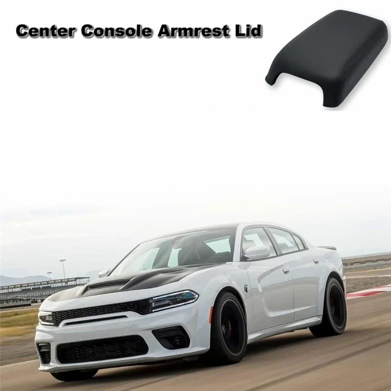 Durable-1VT06DX9AH Car Armrest Lid Car Center Console Armrest Lid For Dodge Charger Chrysler 300
