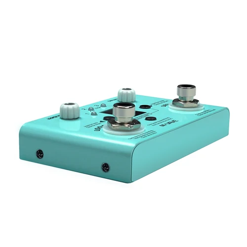 Imagen 2 del producto Pedal de efecto Looper, Mini 2 en 1, máquina de tambor Looper, Pedal de doble Pedal Looper, M-VAVE