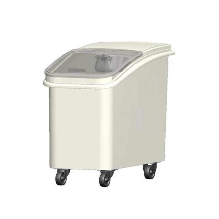 P266 Ingredient Bins Moveable Kitchen Dough Storage Cabinet