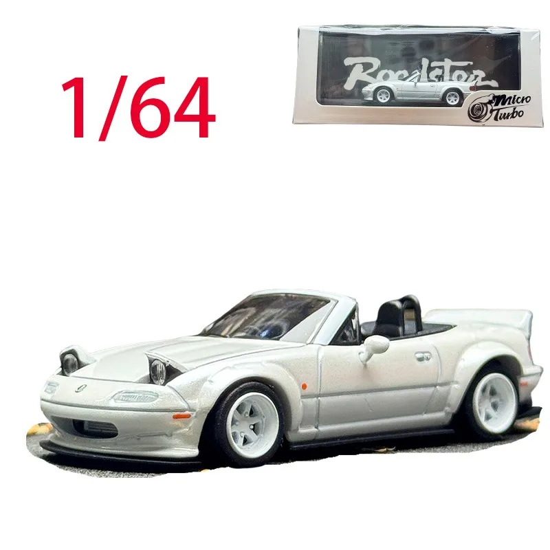 

MT Diecast 1/64 Scale Mazda Alloy Car Model Mazda MX5 Play Vehicles Toys for Boys Original Box Rocket Bunny