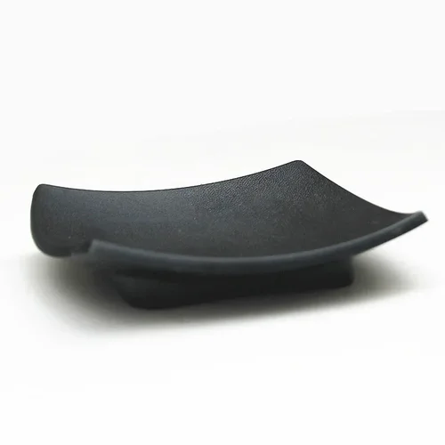 Jabonera grande cuadrada negra para el hogar, 1 piezas, jabonera de drenaje, portátil, almacenamiento para baño, Hotel, accesorios de baño